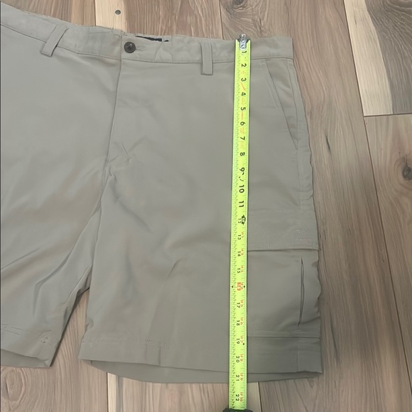 Chaps Tan Cargo Shorts Relaxed Fit Cotton - Picture 6 of 6